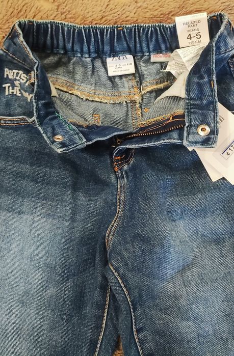 Джинси Zara  4-5