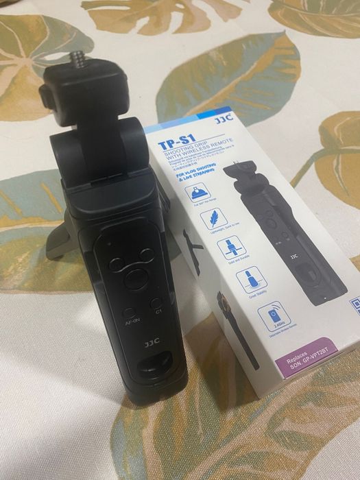 JJC Punho com Telecomando Sem Fio TP-S1 (Sony GP-VPT2BT)