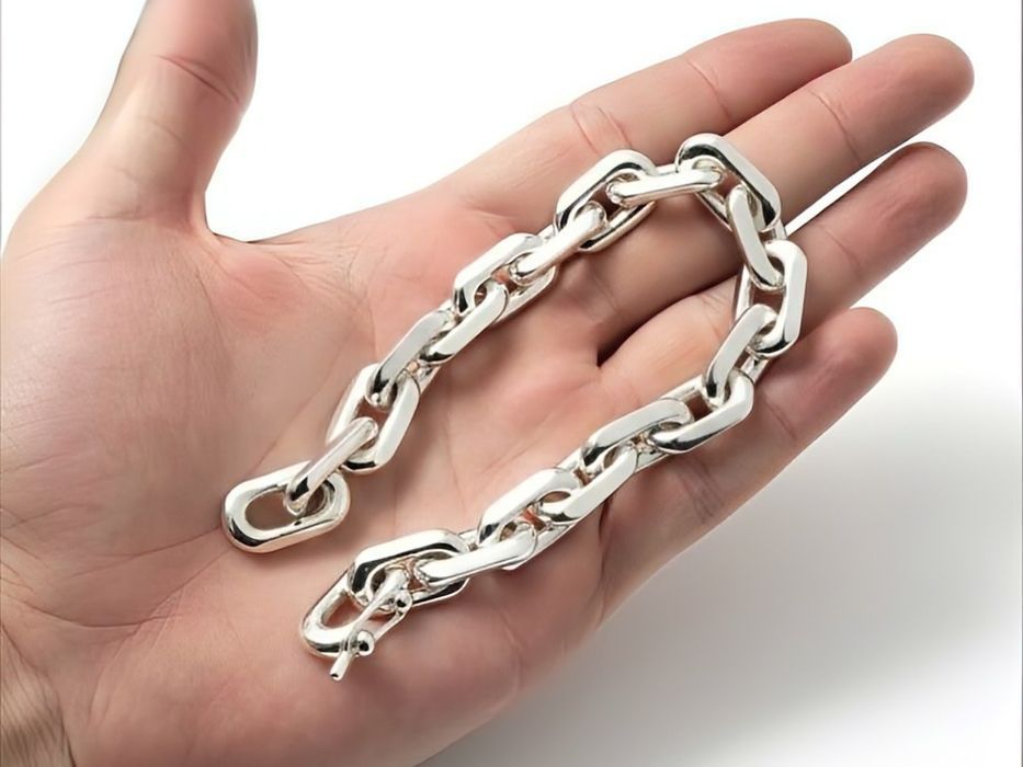 Срібний браслет 100г  серебряный браслет серебро срібло браслети 925