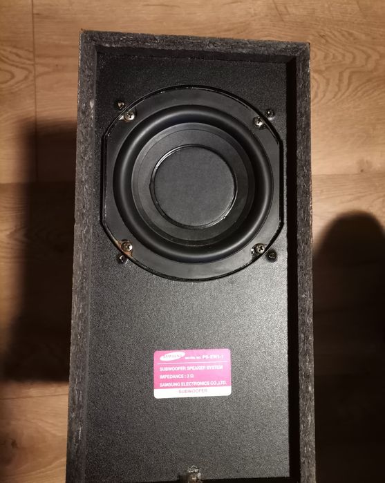Subwoofer samsung