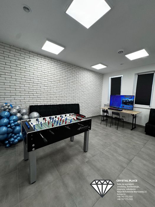 Sala na wynajem w Centrum Szczecina imprezy urodziny chrzest komunia