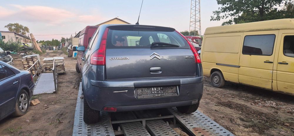 Citroen c4 maska drzwi błotnik silnik 1.6 ezw