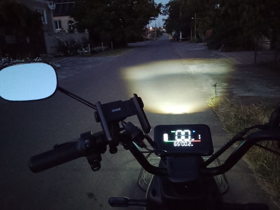электроскутер crosser1