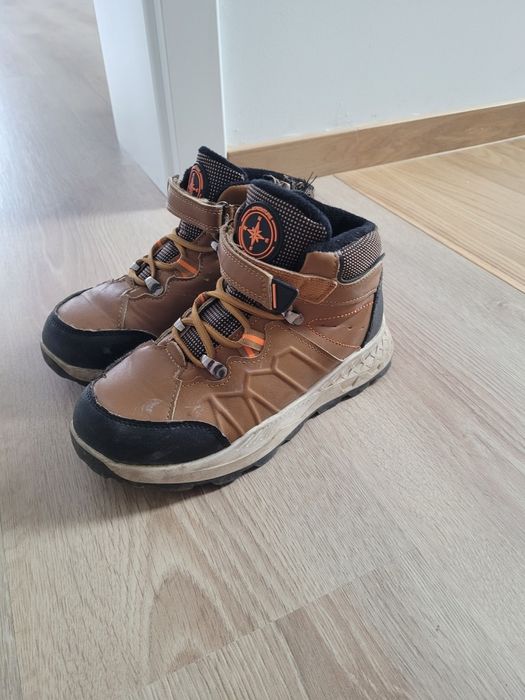 Buty zimowe 33 chłopięce