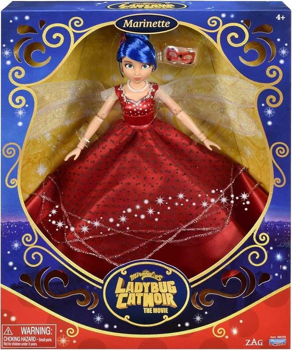 Ляльки Miraculous ЛедіБаг СуперКіт, Вісперія, Марінет, хлопчик Ladybug