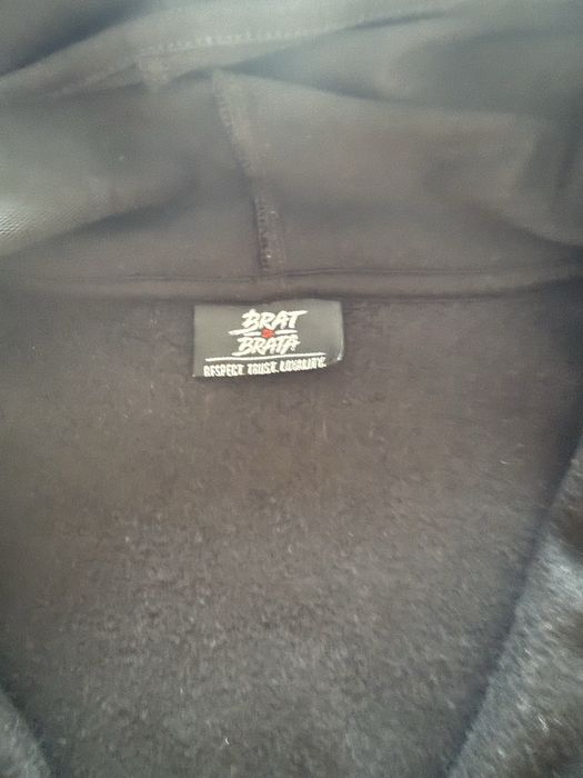 Bluza czarna z kapturem  Original BZB Lifestyle.