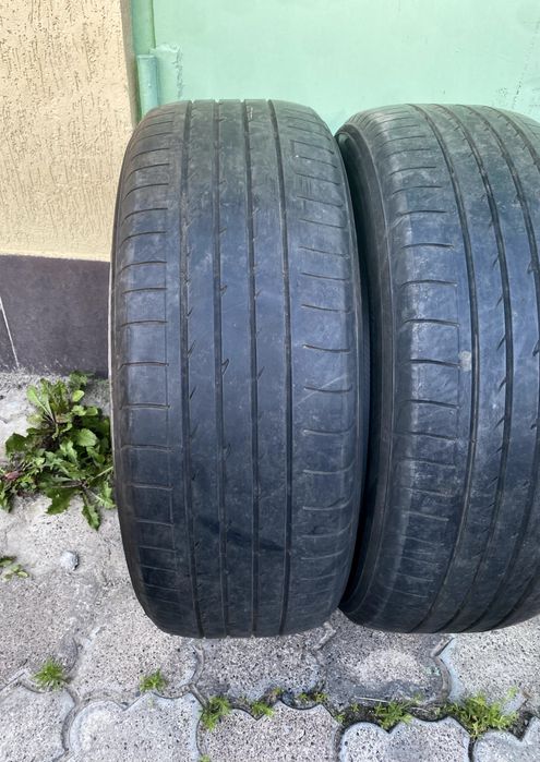 Шини 2шт R20 Yokohama Advan sport 235/55/20 пара БЕЗ пошкоджень вир. Японія
