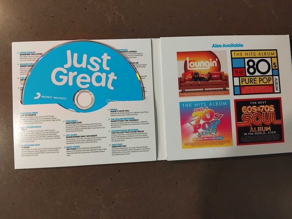 Just Great  Songs 3 CDS NOVOS