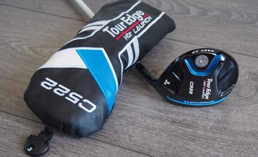 Kij do golfa Tour Edge Hot Launch C522 Fairway 3 NOWY MODEL