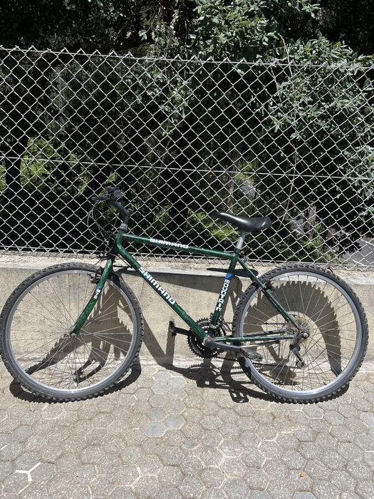 Bicicleta com mudanças