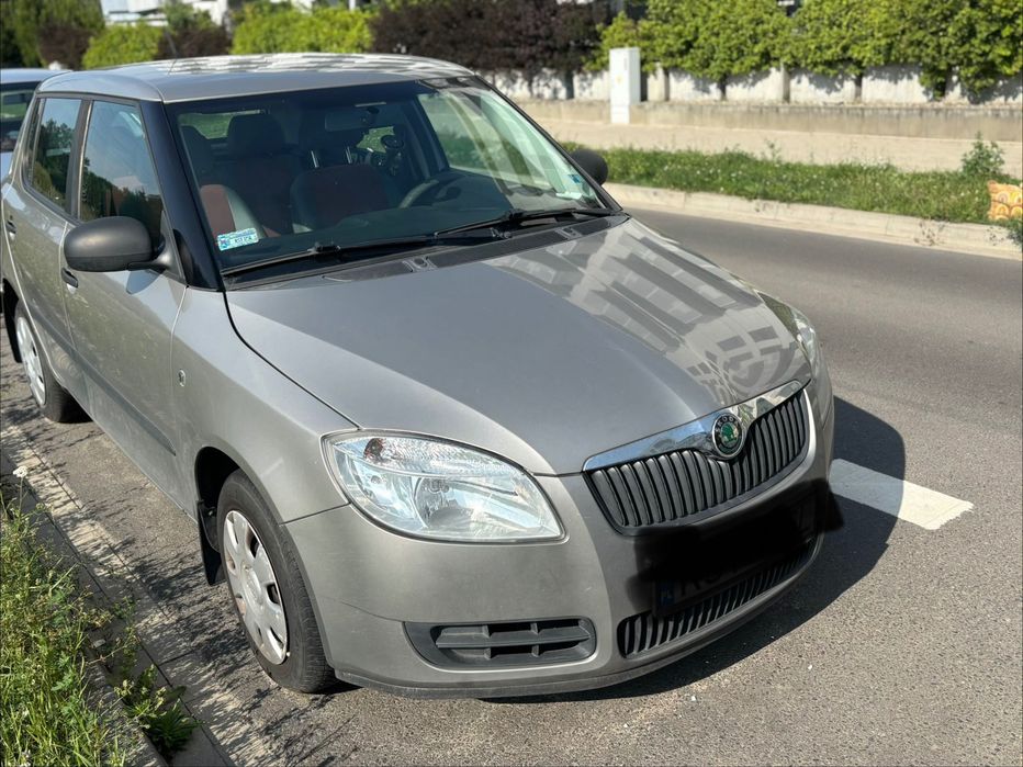 Samochód Skoda Fabia