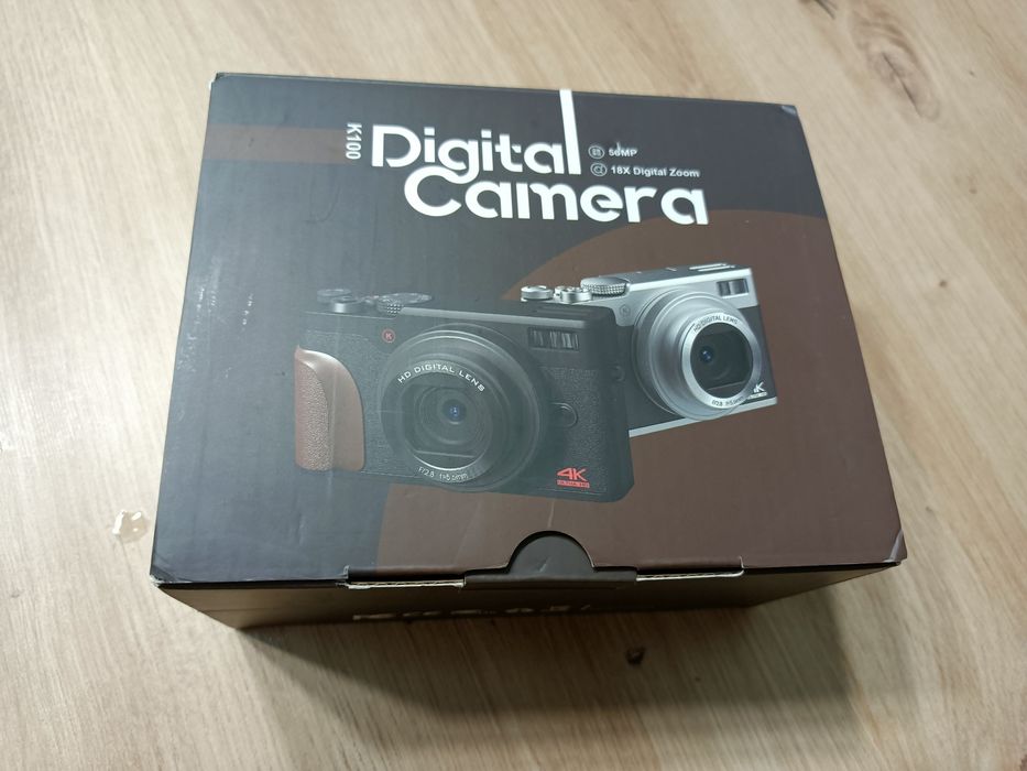 Aparat cyfrowy 4k plus statyw