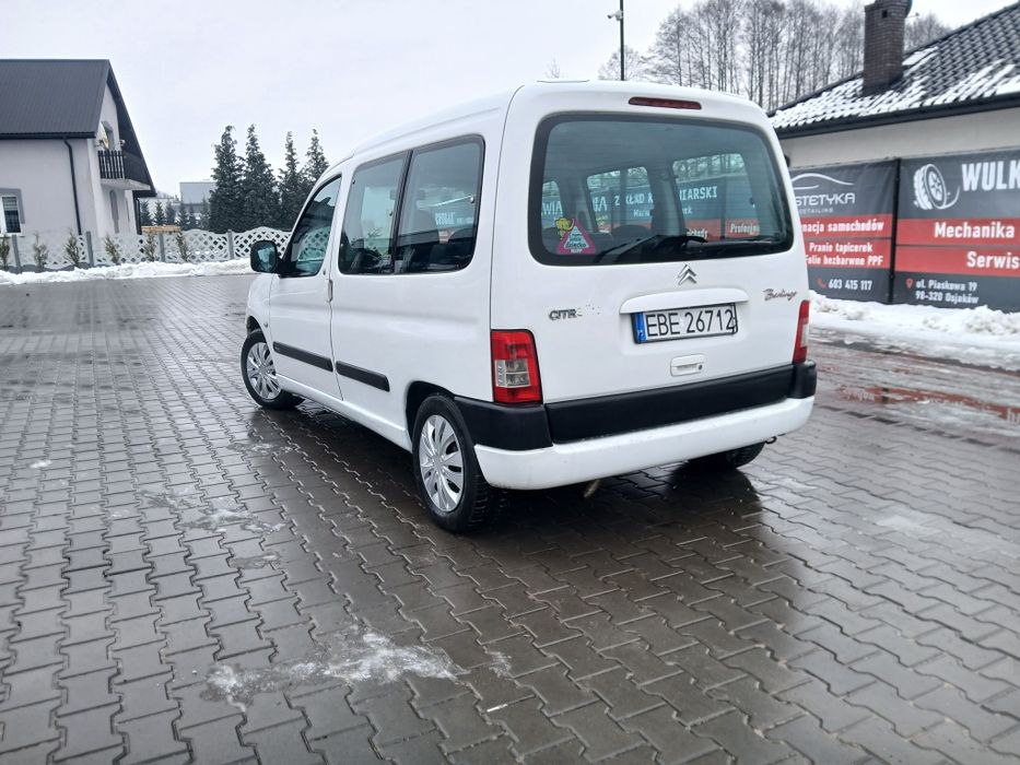 Citroen Berlingo 1.4 benzyna