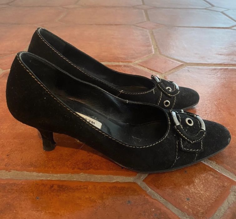 saltos altos vintage