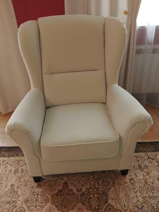 Fotel Uszak - Nowy!