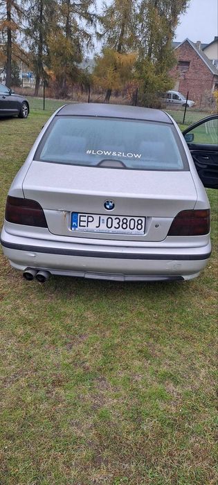 Bmw e39 523i lpg