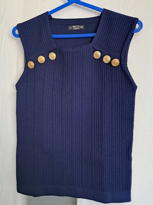 Bluzka na ramiączkach damska