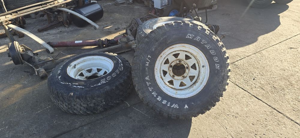 Koło opona felga R15 31x10.5 Uaz 469B