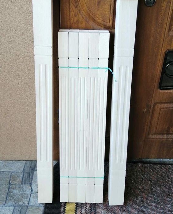 Точені дерев'яні балясини. Сходи! Сходинки! Перила! ВИРОБНИК!