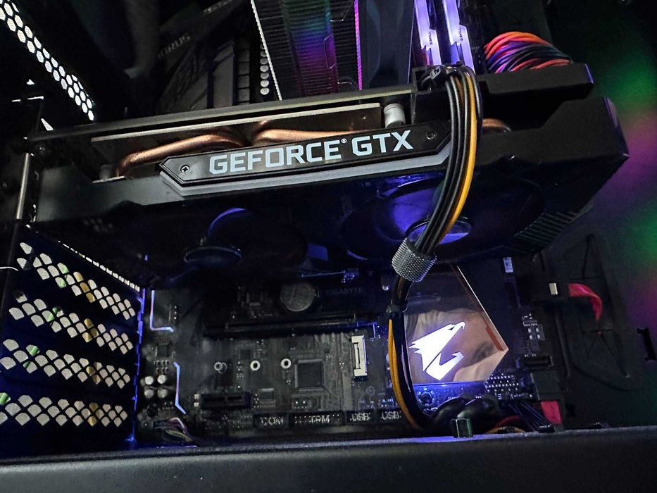 Игровой ПК Ryzen 5 5600 / GTX 1660 Super 6GB / 16GB DDR4