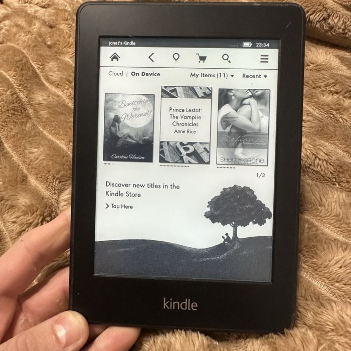 Amazon Kindle Paperwhite 5 покоління з підсвічуванням, 2 ГБ, 6
