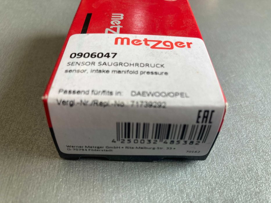 Датчик абсолютного давления DAEWOO/OPEL Metzger 0906047 новый