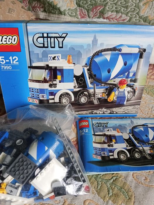 Конструктор Lego City бетономешалка