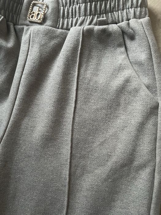 Твідова спідничка в гусячу лапку S, теплі брюки