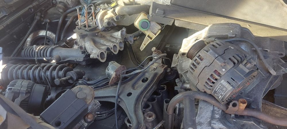 КПП+Ричаги Ауді 80 б4 бензин 2.0