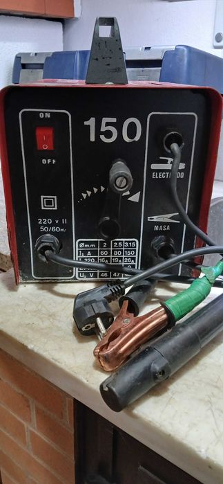 Máquina de soldar Mader 150