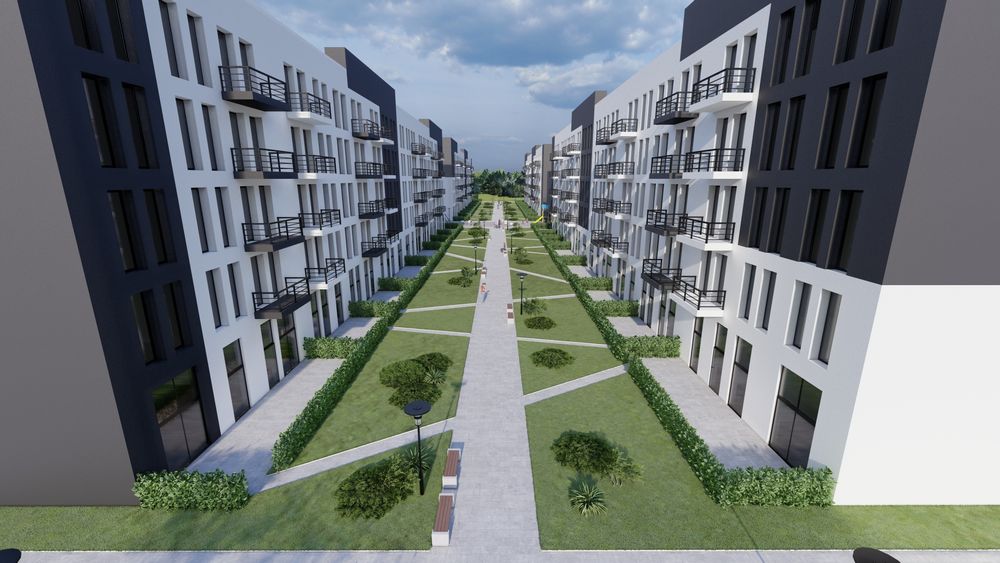 Продається 2 кім квартира в м.Богородчани