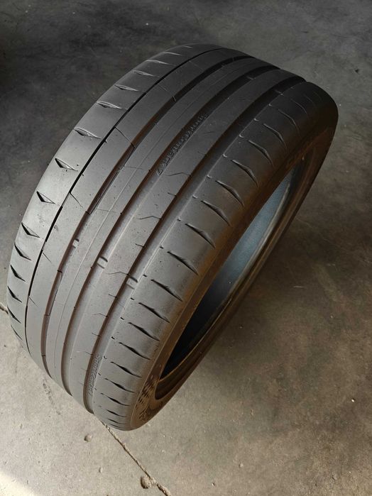 1шт R19 245 45 шина літня 23р Continental Sport Contact 7 хороший стан