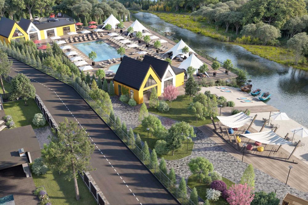 Будинок 130 м² з безпечною кімнатою КМ Ovillas