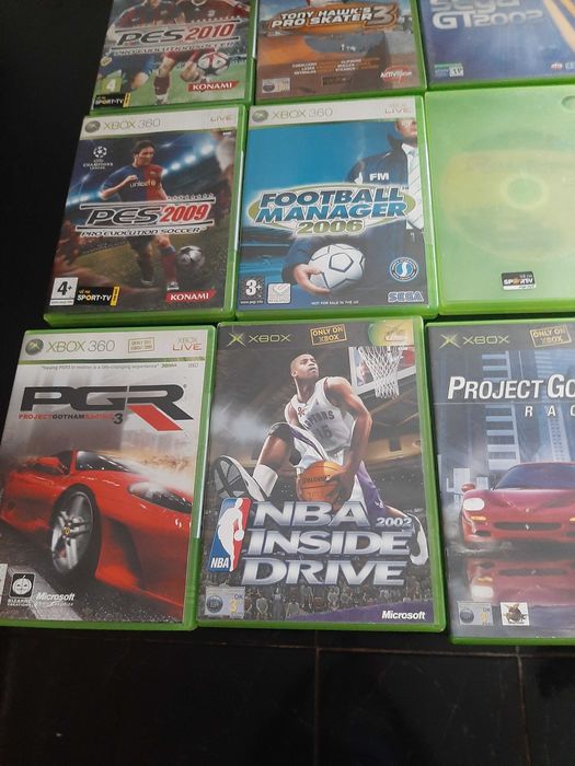 13 jogos de xbox 360 50.€ tudo