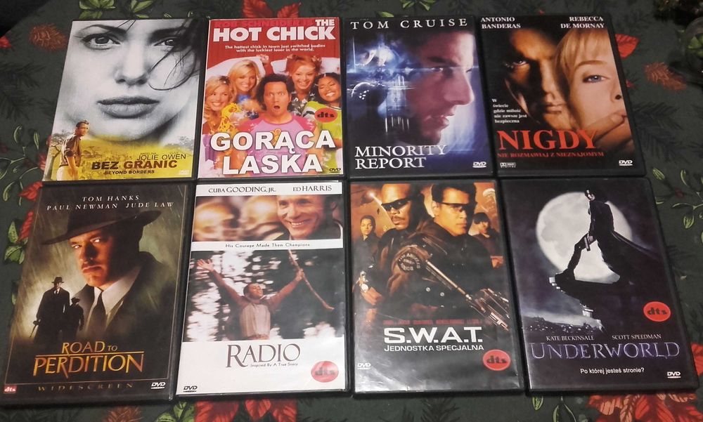 Sprzedam filmy DVD różne tytuły -Polecam !