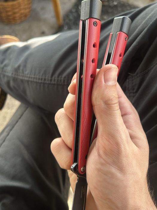 Benchmade Necron 99 balisong KLON CLONE nóż motylkowy
