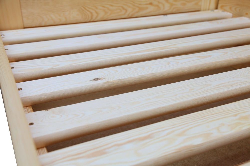 Łóżko sosnowe CHAMP Zaczarowana Sypialnia podnoszone 160x200