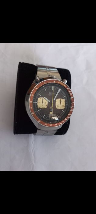Seiko bullhead anos 70