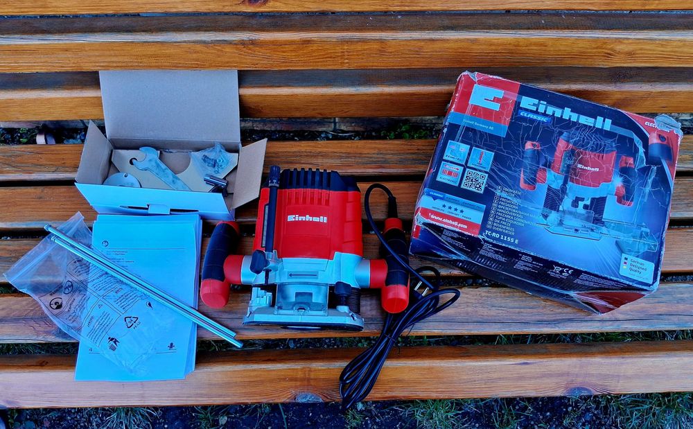 Фрезер Einhell TC-RO 1155 E
