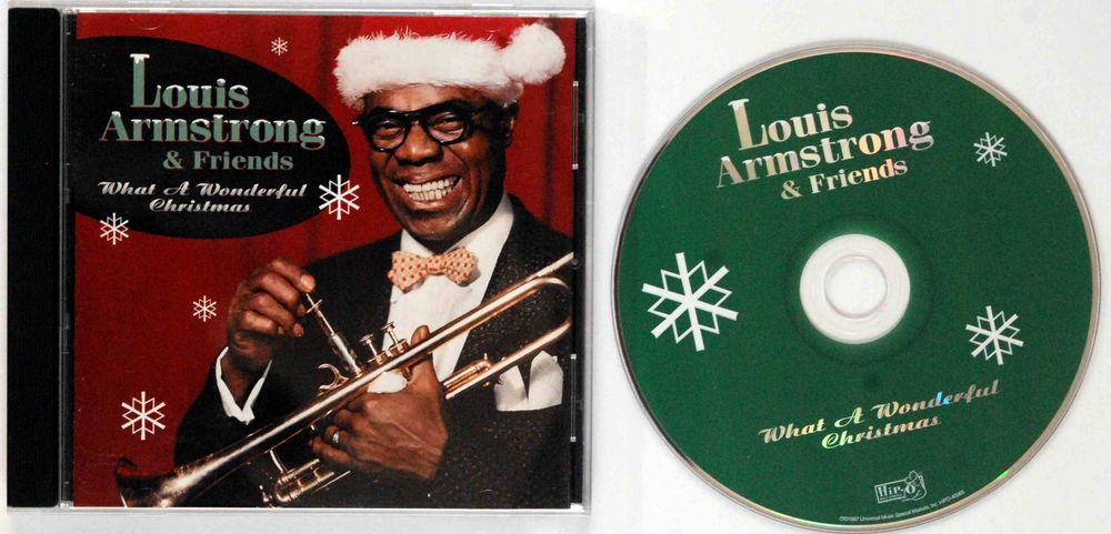(CD) Louis Armstrong & Friends - What A Wonderful Christmas (USA)