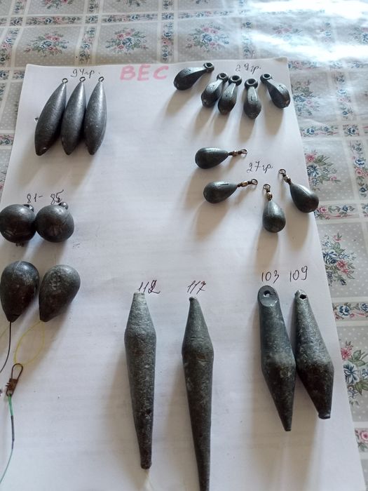 Свинцовые изделия