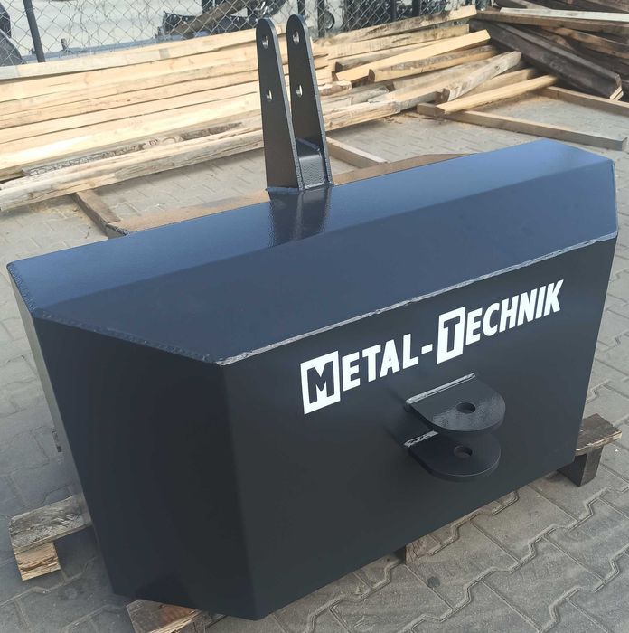 Balast 600 kg, obciążnik Metal Technik WYSYŁKA