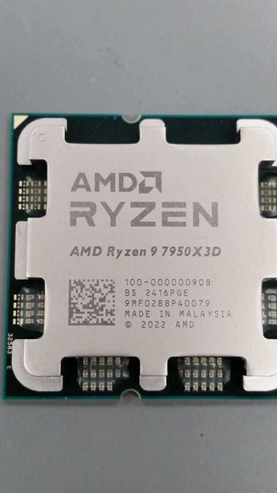 Продам Ryzen 9 7950X3D з мінімальним використанням