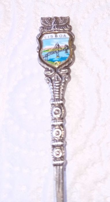 Colheres de coleção cidades de Portugal, Alpaca