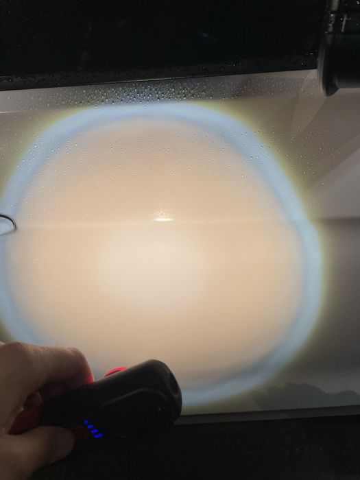 Led Ліхтар для Детейлінга на магніті, фонарик для полировки