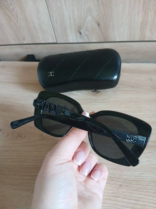 Okulary przeciwsłoneczne Chanel