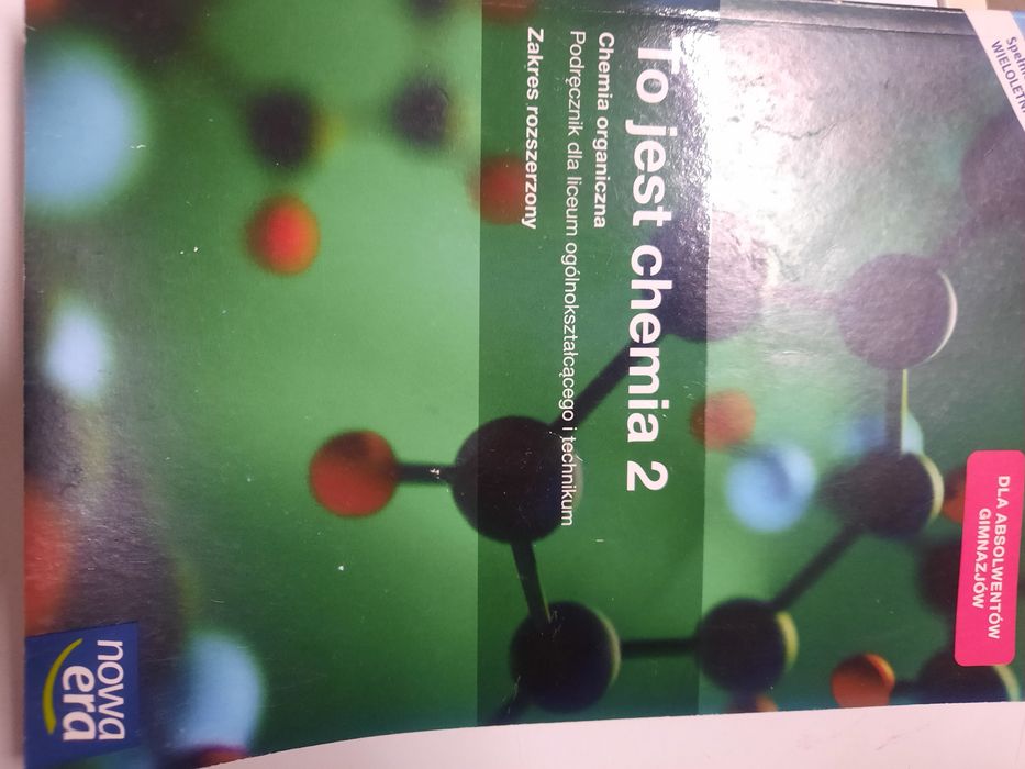 To jest chemia 1,2 podręcznik