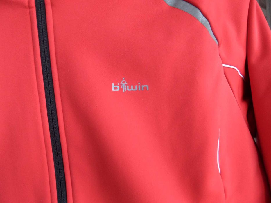 Casaco térmico de ciclismo