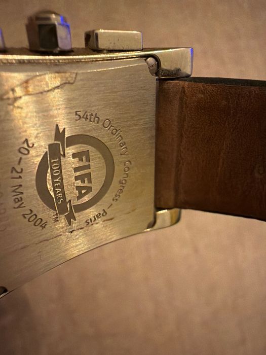 Longines DolceVita "FIFA 100 Years"