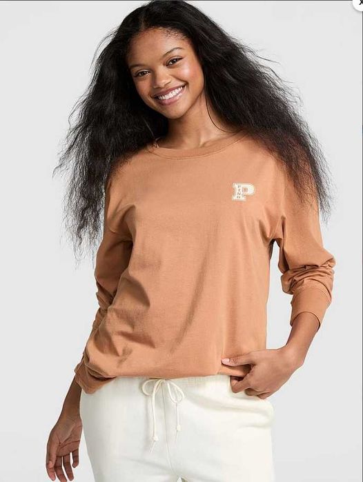 Лонгслів довгий жіночий victoria's secret